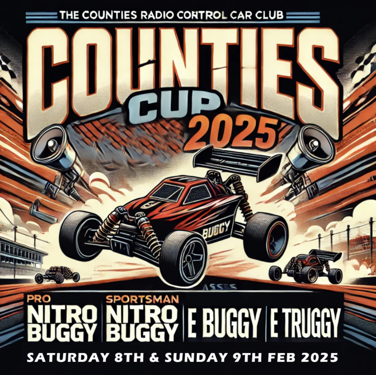 Counties Cup 2025 8th Offroad RC Cars